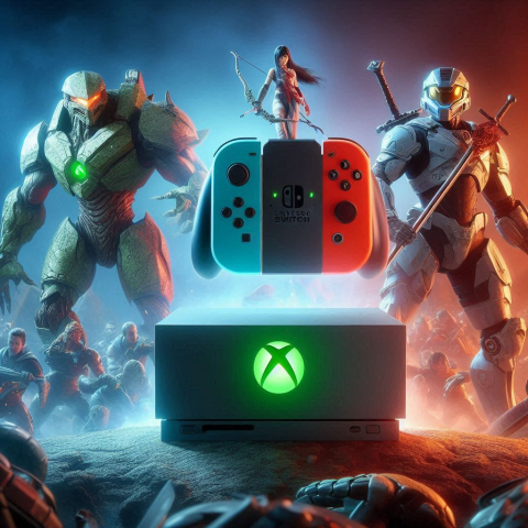 Xbox Series X vs. Nintendo Switch