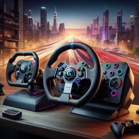 Logitech G923 TrueForce vs. Thrustmaster T300 RS GT