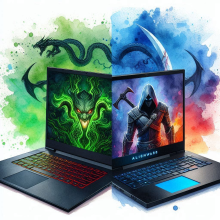 Razer Blade 15 vs. Alienware x17 R2