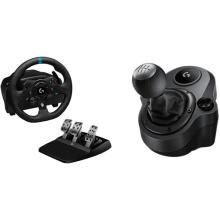 Logitech G923 TrueForce Racing Wheel and Pedals